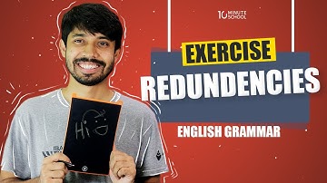 Redundancies Exercise - 3 | Basic English Grammar Rules | Ayman Sadiq