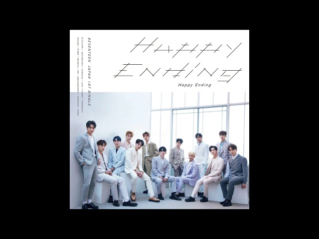 [Audio] SEVENTEEN – Happy Ending [Japanese] class=