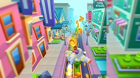 Subway Princess Runner - Running Game | Android/iOS Gameplay HD #41