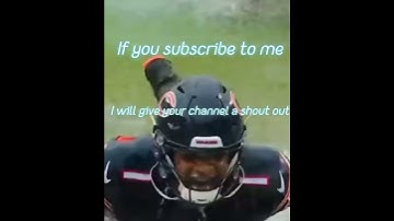 If you subscribe to me I will give your channel a shout out