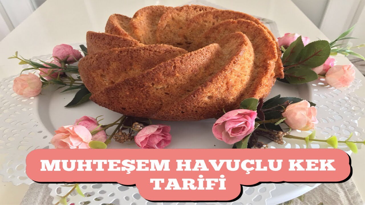Daha Önce Böyle Bir Havuçlu Kek Görmüş müydünüz? ( Sirkeli Krem Şantili
