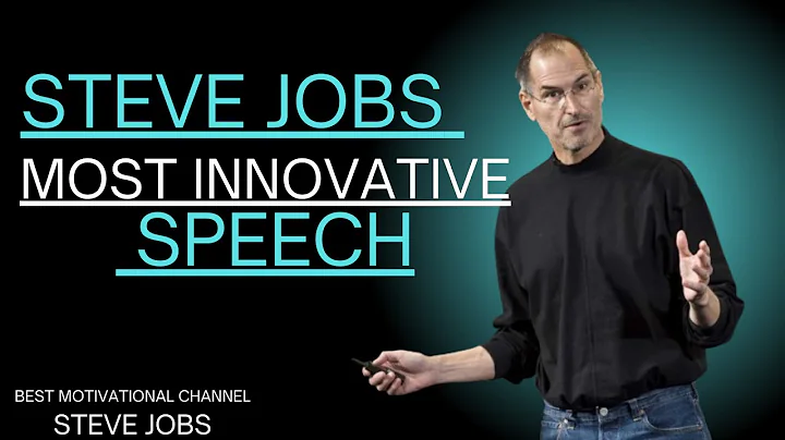 steve jobs most innovative speech \\ STEVE JOBS BEST MOTIVATIONAL SPEECH