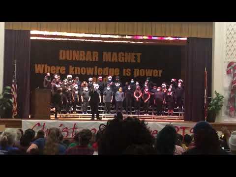 This Christmas: Dunbar Magnet Middle School