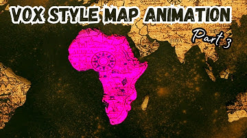 Vox Style Map Animation PRO Part 3 - Filmora 13 - Filmora 14 - Wondershare Filmora