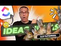 🚀 Supercharge Your Idea Management Skills with this ClickUp 3.0 Tutorial! 📝