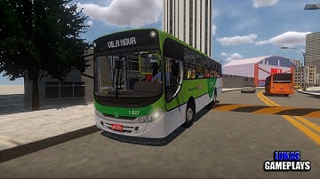 🔴[Proton Bus Simulator] Caio Apache Vip II OF-1722M - Viação Jacarandá de Campos / Lotado!