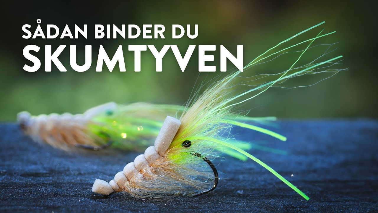 SKUMTYVEN - Fed rejeflue, der fisker liiige over bunden!