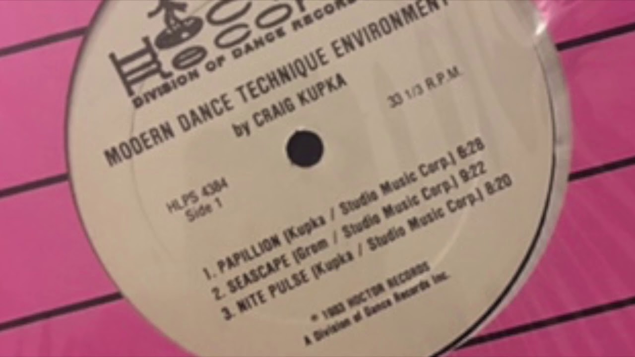 洋楽 Craig Kupka - Modern Dance Technique Craig Kupka – Modern