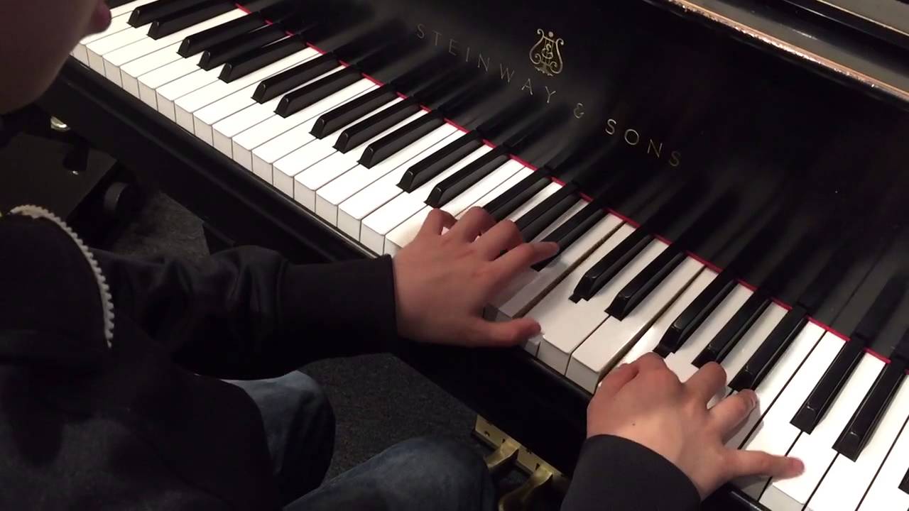 Sonata in C K545 by Mozart