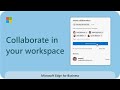 Microsoft Edge Workspaces: How to collaborate in your workspace