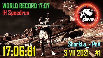 [17:07 old WR] Iron Horse Raid Speedrun - *previous* WORLD RECORD by OMN [Twitch cut]