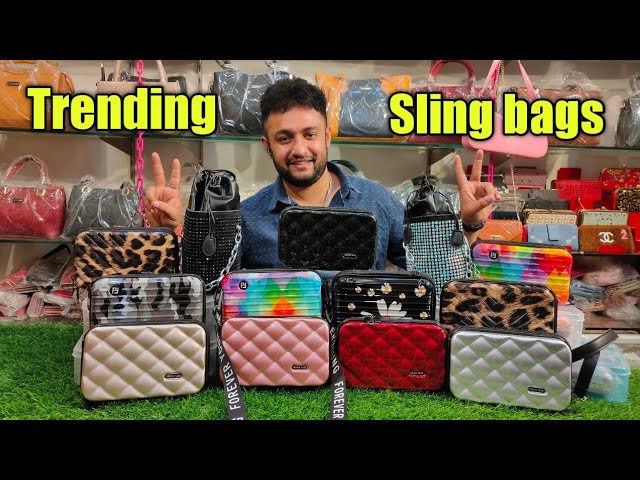 Types of sling bags with name/Korean sling bags name/Sling bags for girls  and women/Sling bags name 