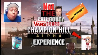 Not The Cod Vanguard Alpha Experience