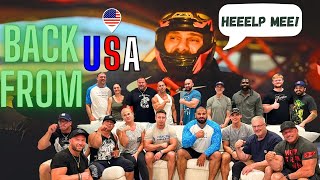 Back From USA (with Subtitles)