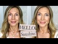 Sun Kissed Summer Makeup Tutorial! My Go-To for Summer 2020