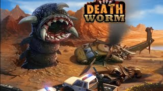 На что способны 3 червя в DEATH WORM?!🪱😎