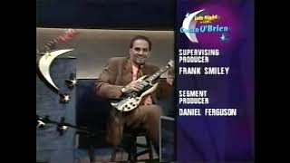 Late Night outro July 25, 2002