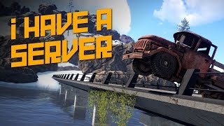 I have a Rust server | Shadow's Pie Ground announcement