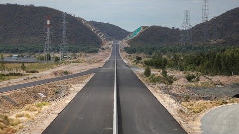 Ngắm tuyến cao tốc Vĩnh Hảo - Phan Thiết đẹp nhất Việt Nam chuẩn bị thông xe kỹ thuật vào ngày 30/4