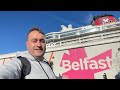 Disney Cruise Line Vlog | Day 3 Belfast &amp; Enchanted Garden | British Isles UK Cruise