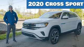2020 Volkswagen Atlas Cross Sport - Review - Smaller But BETTER! 💙
