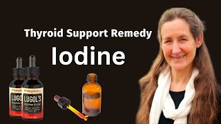 Ep8 Iodine Deficiency and Thyroid Support Barbara O Neill Home Remedy