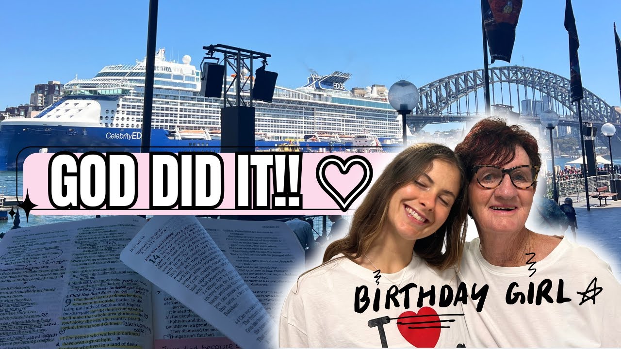 Trusting God’s Plan in Sydney (Part 2) | Faith & Family Vlog