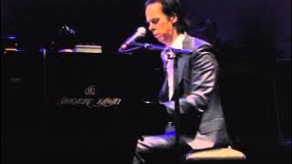 Nick Cave - Avalanche (Leonard Cohen) - Hammersmith Apollo London UK 2015-05-02 HD front row