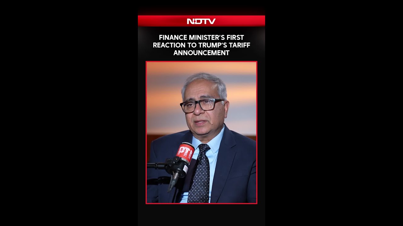 FM Nirmala Sitharaman Reacts to Trump’s Announcement