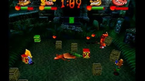 Crash Bash | Part 5 | Jungle Bash Trophy, Gem, Crystal
