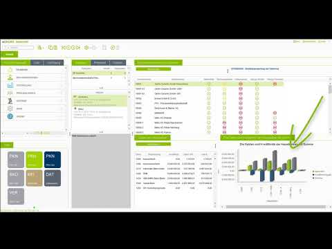 eGECKO Überblick - Dashboard