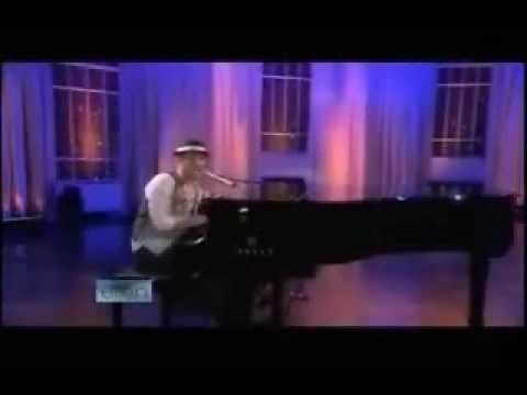 Matt Giraud on Ellen, Let's Get it On - song only
