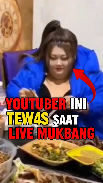Kisah Tr4gis!! Live mukbang selama 10 jam berujung Tew4s!!! @KepalaBrokoli