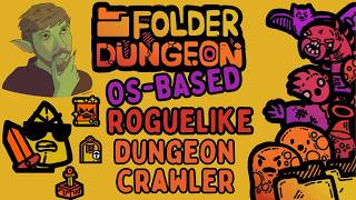 FOLDER DUNGEON — Roguelike Dungeon Crawler | Insanely Broken Item Combos & Secret Zones!