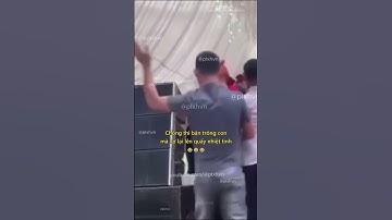 Chồng thì bận trông con mà vợ lại lên quẩy nhiệt tình 😂 #damcuoi #dance #giadinh #vuive