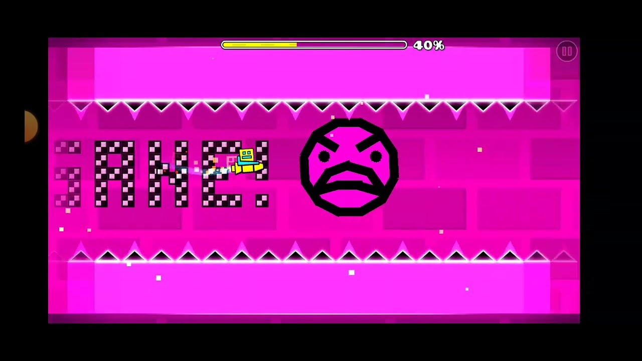 Geometry dash Ship challenge & Ship Training. Geometry dash - YouTube