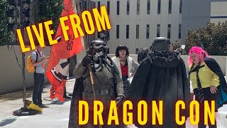 Live at dragon con