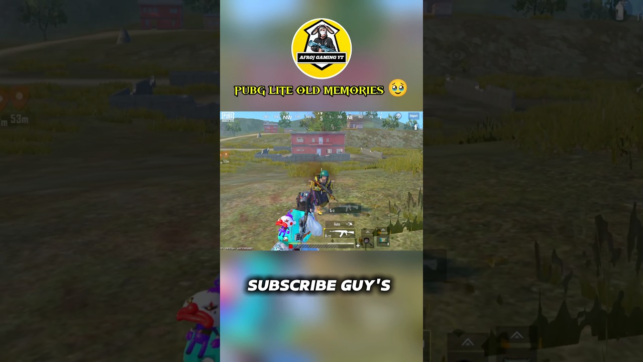 PUBG LITE OLD MEMORIES 🥹 SHORT VIDEO