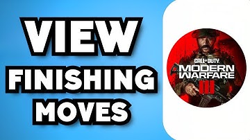 How To View Finishing Moves / Executions On COD Warzone 3 (2024 Guide)