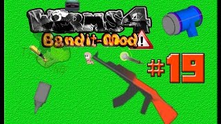 Worms 4 Bandit Mod 1.2.7 match Clash mode