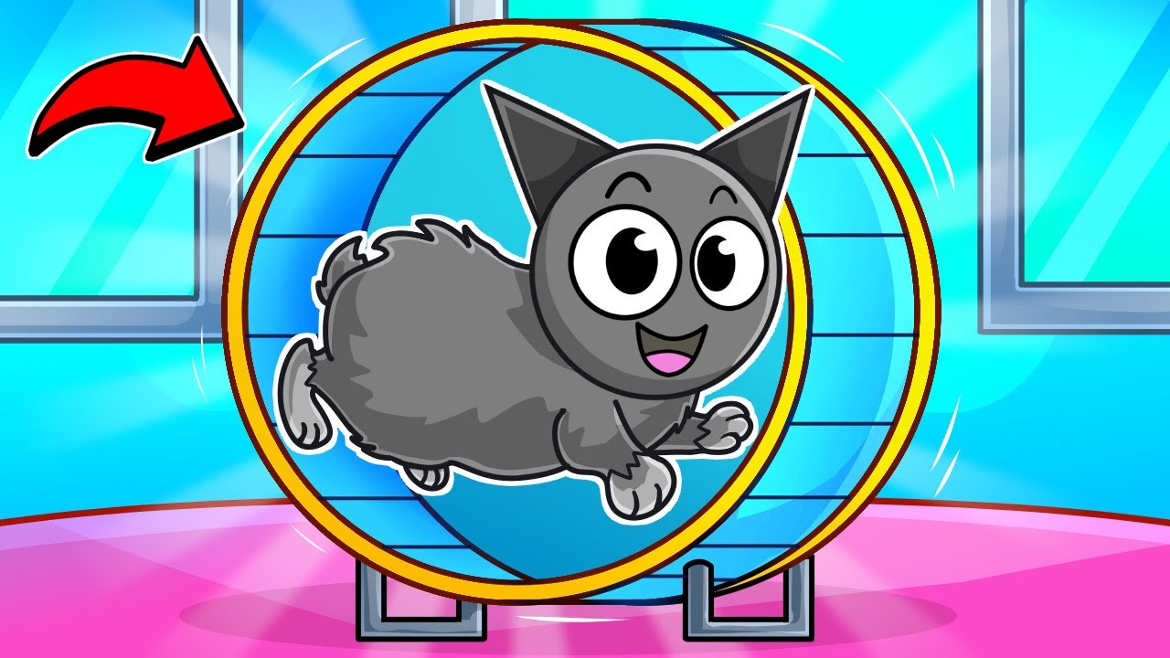 СПРИНГИ ПРЕВРАТИЛИСЬ В ХОМЯКОВ!