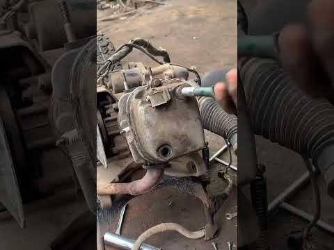 Activa Engine Dismantling Bajaj Bike Activa Honda