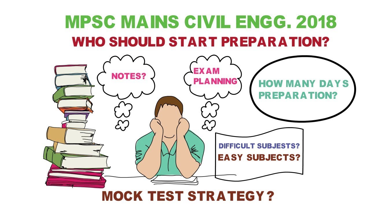 MPSC Mains Civil Engineering: Tips, Study Planning, Strategy, Books to be referred