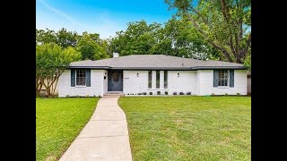 4703 Ashbrook Road, Dallas, Tx, 75227