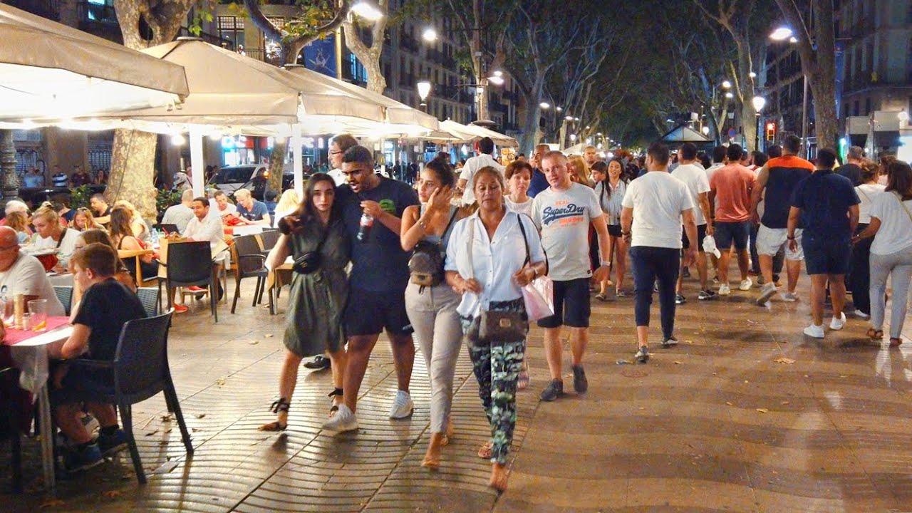 Partina City Pila de Pef la rambla walk barcelona Conjugado colgar Frágil