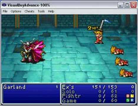 FF1 Solo Fighter - Part 1: Garland