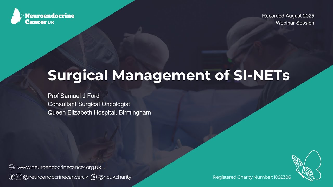 Neuroendocrine Cancer Surgery: Small Bowel NETs & Mesenteric Nodal Disease