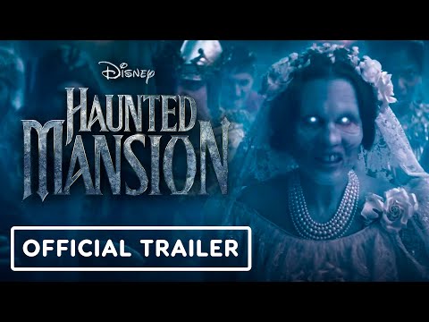 Haunted Mansion - Official Trailer 2 (2023) LaKeith Stanfield, Danny DeVito, Rosario Dawson