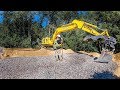 How To Install A Septic System: Filter Media Bed