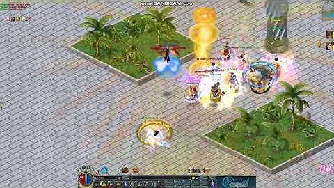 Dragon Conquer (Fire tao POV, best private Conquer online server), fun having Rico as enemy xD